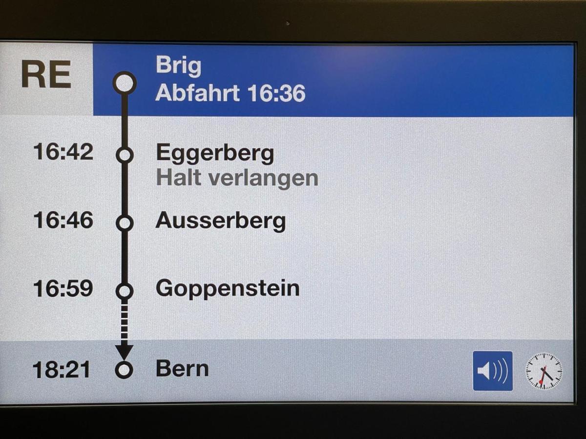 Ausserberg Visperblick 24-7 Parkplatz Und Fruehstueck Inklヴィラ エクステリア 写真