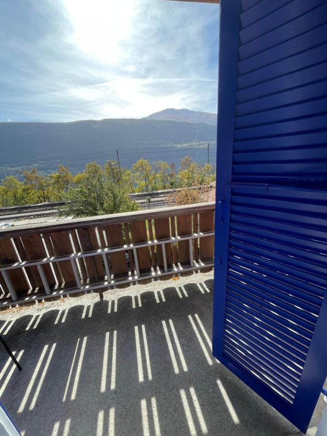 Ausserberg Visperblick 24-7 Parkplatz Und Fruehstueck Inklヴィラ エクステリア 写真